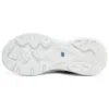 DLites 3-High Alert Sapatos “Branco Azul”