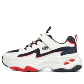 DLites 4.0 “Branco Azul-marinho Vermelho”