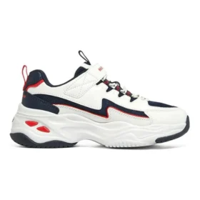 DLites 4.0 “Branco Azul-marinho Vermelho”