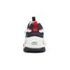 DLites 4.0 “Branco Azul-marinho Vermelho”