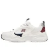 DLITES Airy 3.0 “Branco/Azul-marinho/Vermelho”