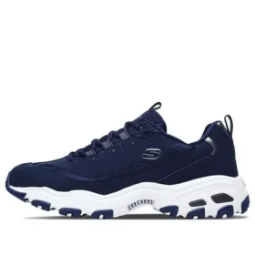DLITES Low “Azul-marinho Branco”