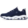 DLITES Low “Azul-marinho Branco”