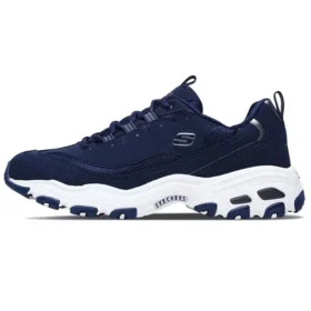 DLITES Low “Azul-marinho Branco”