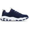 DLITES Low “Azul-marinho Branco”