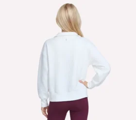 Downtown Cozy Fit de manga comprida com gola