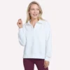 Downtown Cozy Fit de manga comprida com gola Downtown Cozy Fit de manga comprida com gola