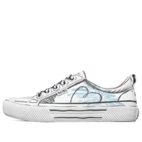 Dr. Seuss x Skechers Bob’s B Wilder Sapatos Casuais Baixos Branco/Azul/Preto