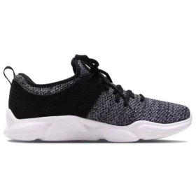Drafter de cano baixo Preto/Branco