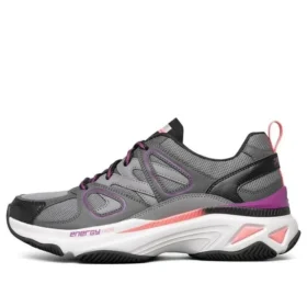 Energy Racer Cinza/Branco/Rosa