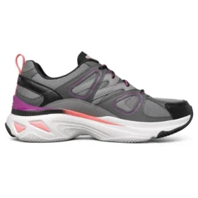 Energy Racer Cinza/Branco/Rosa
