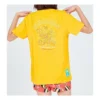 Estampado em barril Dourado/Amarelo