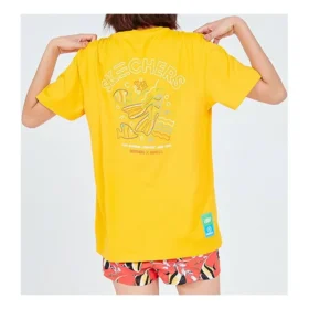 Estampado em barril Dourado/Amarelo