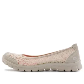 EZ Flex 30 – Sapatos desportivos casuais, confortáveis e respiráveis – Bege