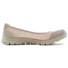 EZ Flex 30 – Sapatos desportivos casuais, confortáveis e respiráveis – Bege