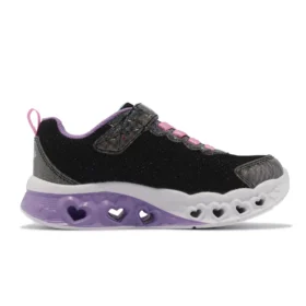 Flutter Heart Lights “Preto Roxo Rosa”
