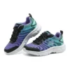 Girls Go Run 650 “Preto Roxo Verde”