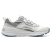 Global Jogger “Branco Cinza Vermelho”