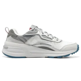 Global Jogger “Branco Cinza Vermelho”