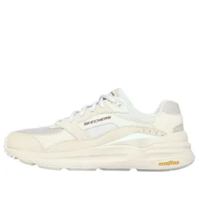 Global Jogger Low Top Bege/Branco