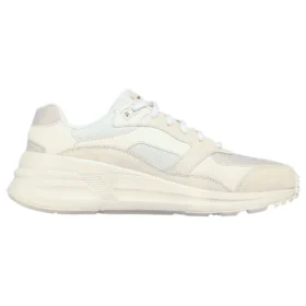 Global Jogger Low Top Bege/Branco