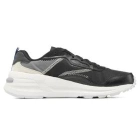 Global Jogger “Preto Cinza Azul”