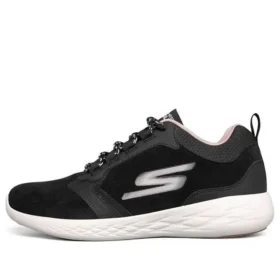 Go 600 Low-Top Preto/Rosa