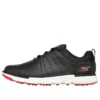 Go Golf Elite Tour Sl Cozy Sapatos Preto Vermelho