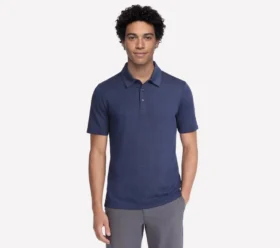 GO GOLF GO DRI Polo All Day Stripe