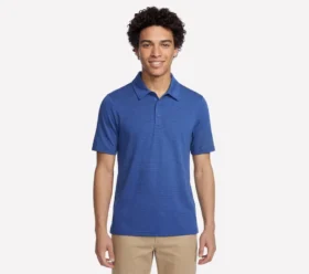 GO GOLF GO DRI Polo All Day Stripe