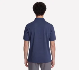 GO GOLF GO DRI Polo All Day Stripe