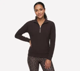 GO LUXE Rib com fecho de 1/4
