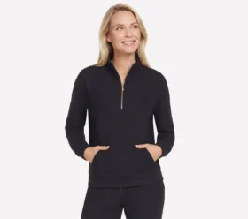 GO LUXE Rib com fecho de 1/4
