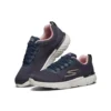 Go Run 400 Azul/Branco/Rosa