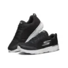Go Run 400 Baixo Preto/Branco
