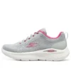 Go Run 400 “Cinza Claro Rosa”