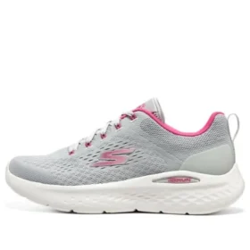 Go Run 400 “Cinza Claro Rosa”