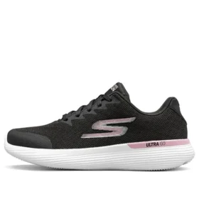 Go Run 400 “Preto Branco Rosa”