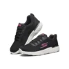 Go Run 400 Preto/Branco/Vermelho