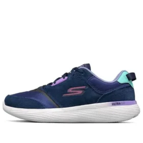 Go Run 400 V2 Baixo Azul/Roxo