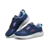 Go Run 400 V2 Baixo Azul/Roxo