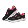 Go Run 400 V2 Baixo “Preto Rosa”
