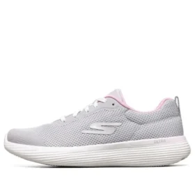 Go Run 400 V2 Cinza/Branco/Roxo