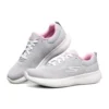 Go Run 400 V2 Cinza/Branco/Roxo