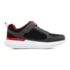 Go Run 400 V2 “Cinza Vermelho Preto”