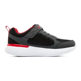Go Run 400 V2 “Cinza Vermelho Preto”