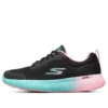 Go Run 400 V2 Low-Top “Preto Azul Rosa”