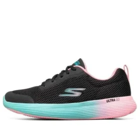 Go Run 400 V2 Low-Top “Preto Azul Rosa”