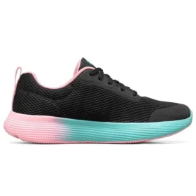Go Run 400 V2 Low-Top “Preto Azul Rosa”