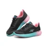 Go Run 400 V2 Low-Top “Preto Azul Rosa”